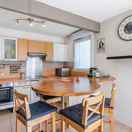 La Joliette; Duplex 2 Chambres, Parking Inclus+ Terrasse+ Ascenseur Marseille Exterior photo